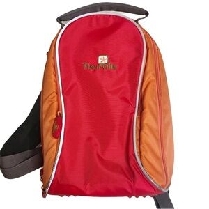 Fleurville lunch bag backpack